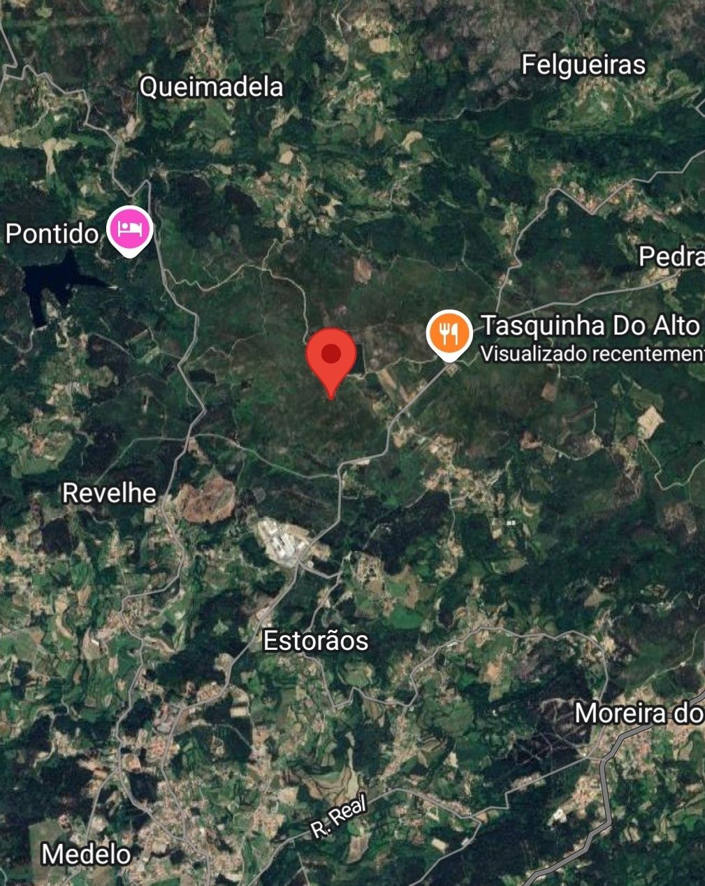 Terreno - 1850 m2 - Fafe