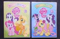 Bajki kucyki pony MLP - 2 NOWE płyty DVD - filmy My Little Pony