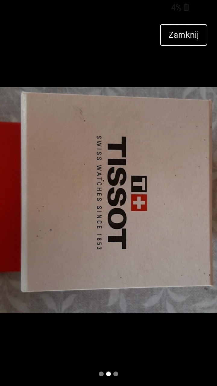 Tissot Zegarek Szwajcarski