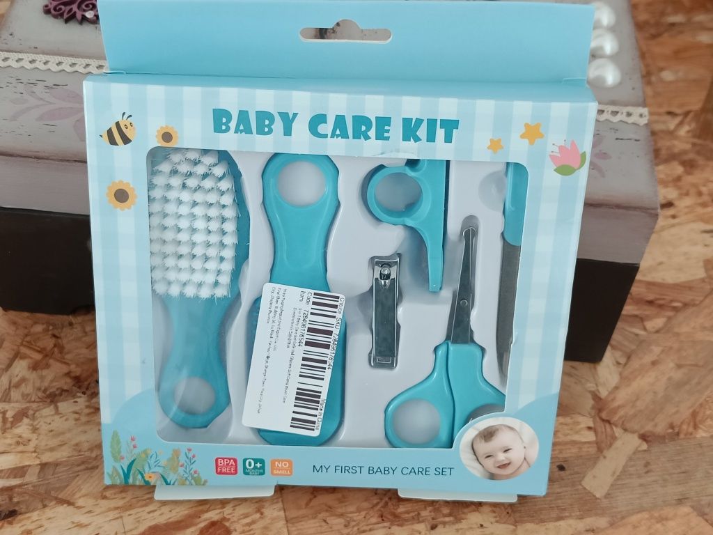 Kit de cuidados para bebê