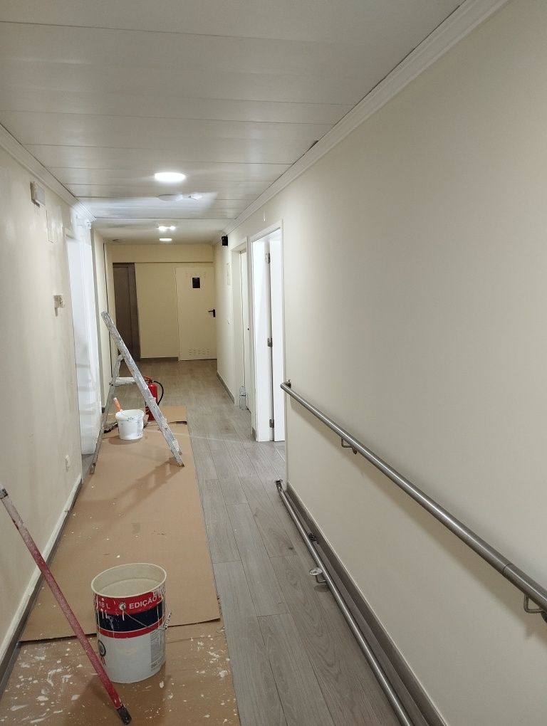 pinturas e remodelações