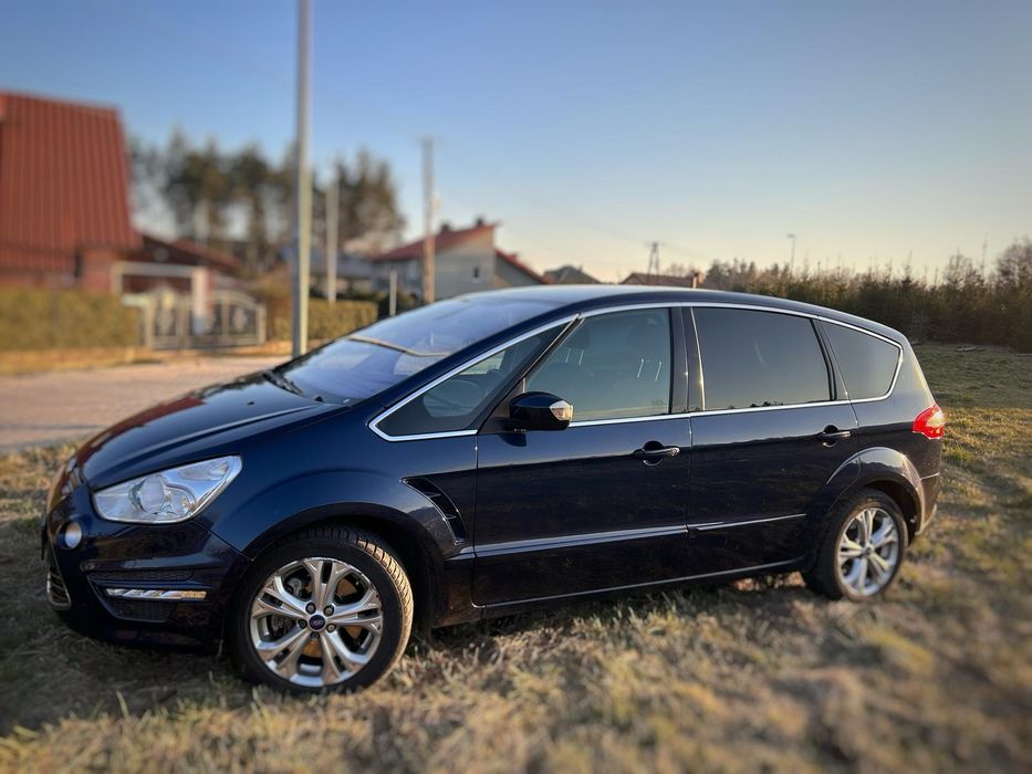 Ford S-Max, 7-osobowy, zadbany