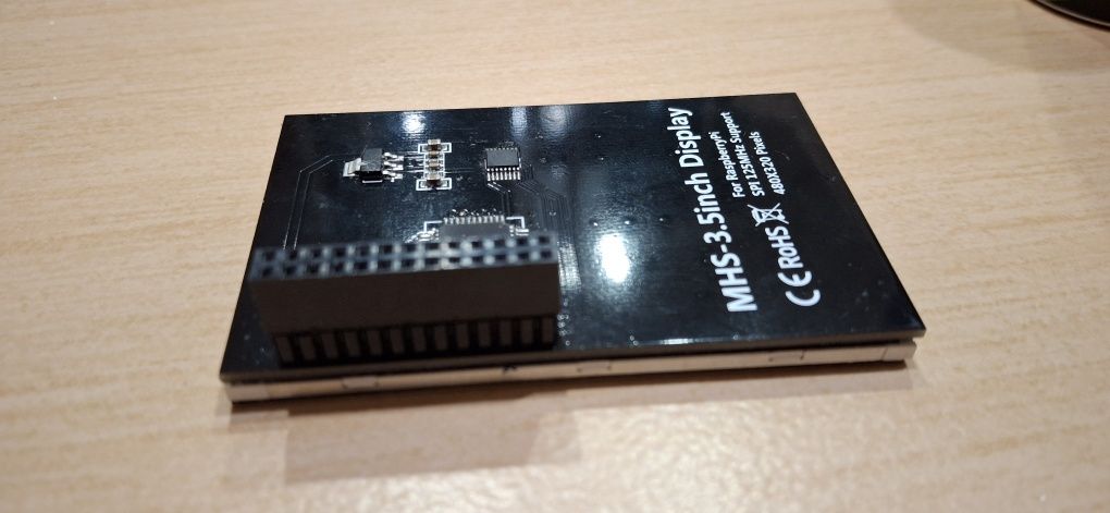 Ekran MHS LCD 3.5 inch Raspberry pi