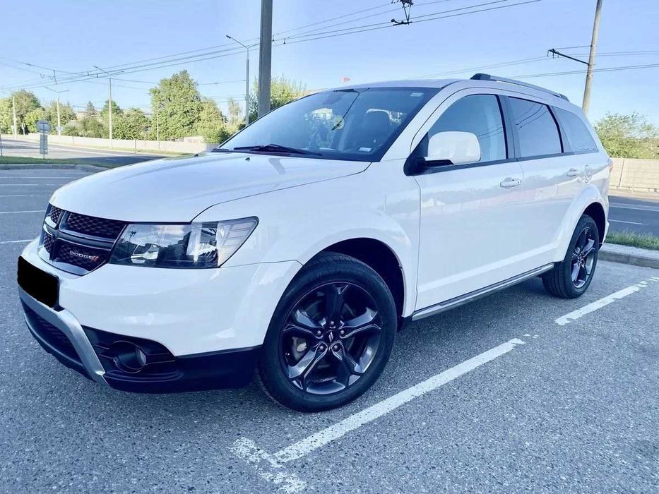 Dodge Journey 2019 2.4 Crossroad ГБО