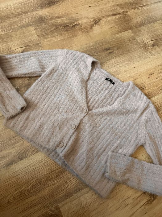 nowy sweterek kardigan krótki L 40