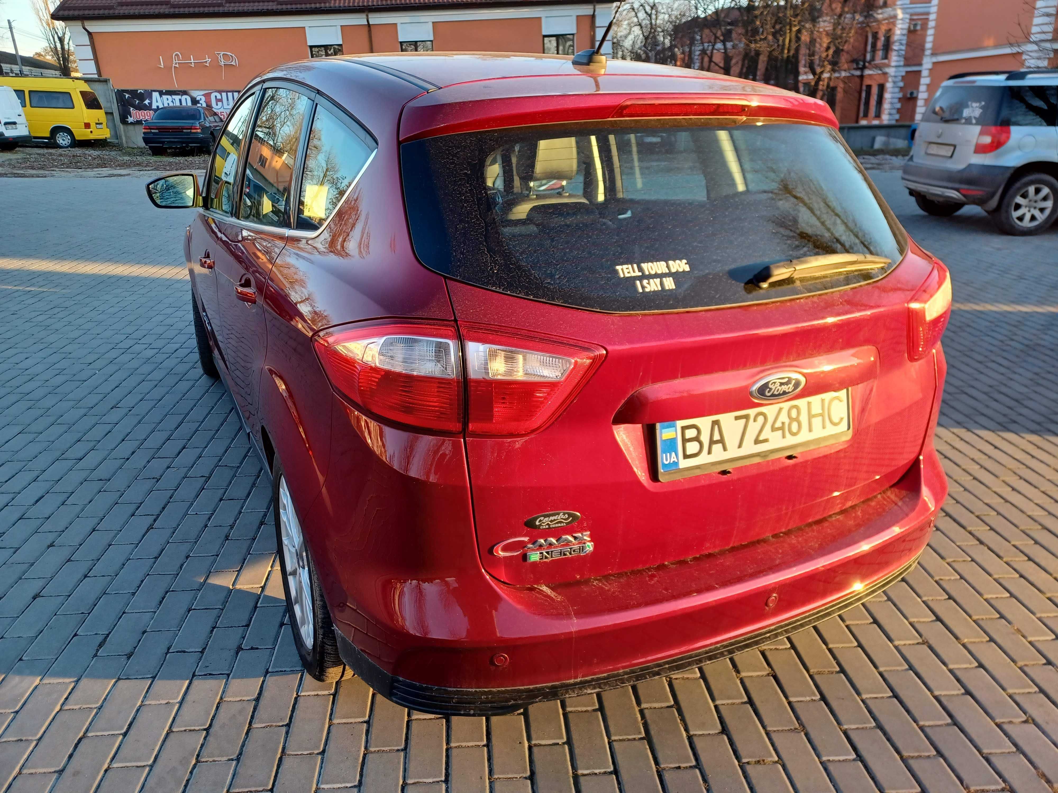 Ford C Max Phev Energi Electro гибрид с мин. пробегом