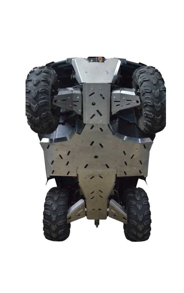 Osłona SPODU LONCIN X-WOLF 700 Osłona pod spód MONTAŻ