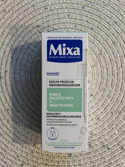MIXA Serum do twarzy przeciw niedoskonałościom