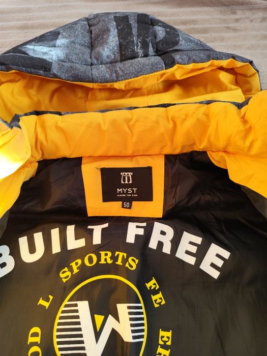 Куртка зимова на підлітка, р.48-50