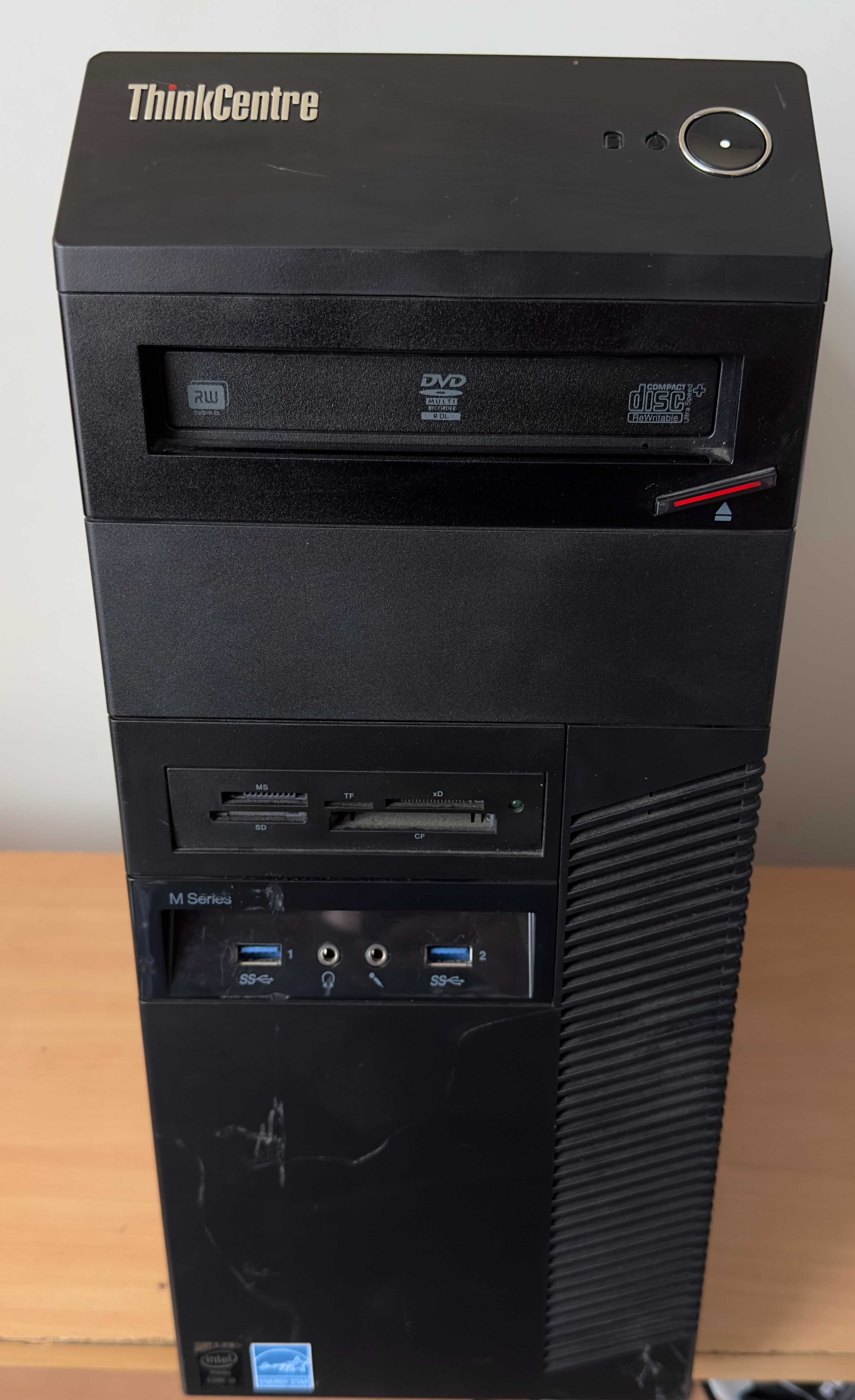 Системний блок Lenovo ThinkCentre M83 MT i5-4570 4 ядра/4ГБ ОЗУ/4 Gen