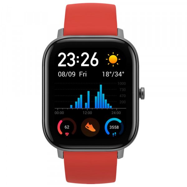 Smartwatch Amazfit GTS Vermillion Orange