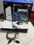 PS5 Slim Digital 1TB + 1 Comando | Fatura + Garantia