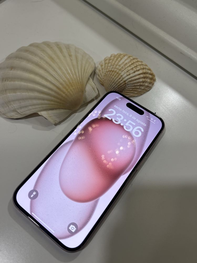 iphone 15 otimo estado e funcionamento