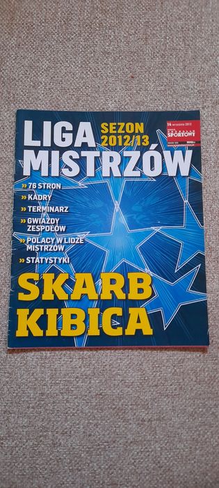 Przegląd Sportowy Skarb Kibica Liga Mistrzów Sezon 2012/2013