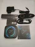 Android TV vontar H618 4Gb 32gb dekoder iptv Wi-Fi Bluetooth