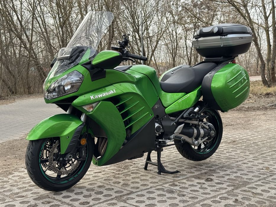 Kawasaki Gtr 1400,Gtr1400 od motocyklisty , serwis , nowe opony.