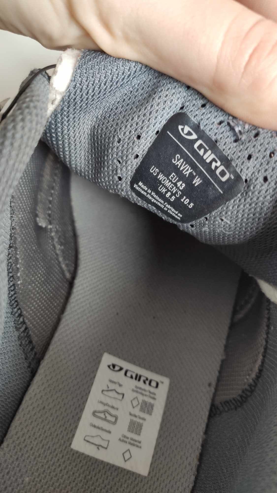 Buty rowerowe SPD Giro Savix W