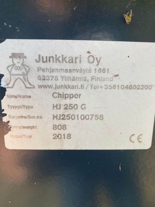 Rębak Junkkari HJ 250