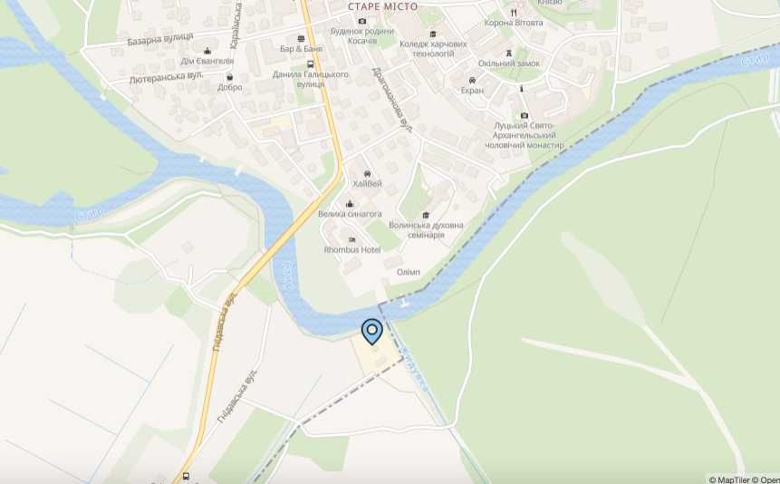 Продаж комерційного приміщення на вул. Гнідавська 5Б, площа 234.7 кв.м