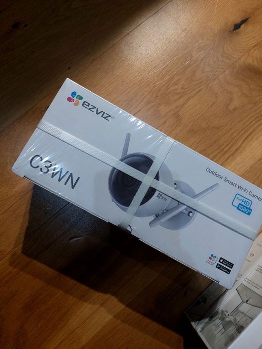 Вулична Wi-Fi IP камера EZVIZ C3WN CS-CV310 (A0-1C2WFR) (4 мм)