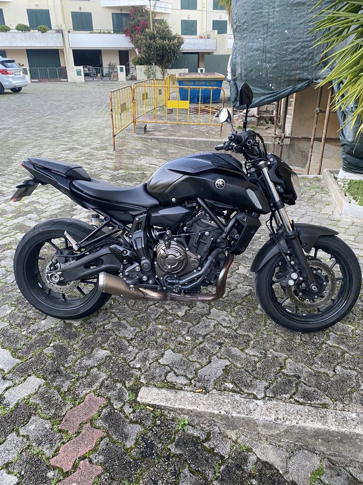 YAMAHA MT 07 2020 | 35kw