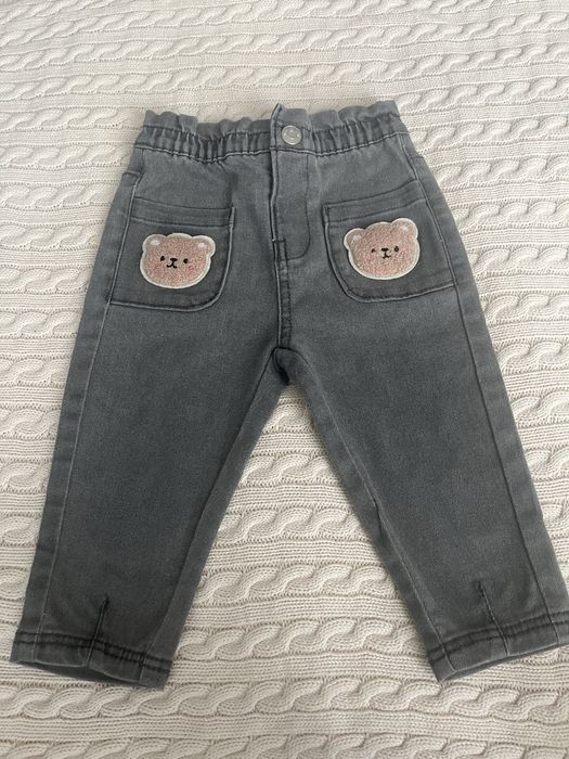 Джинси дитячі сірі