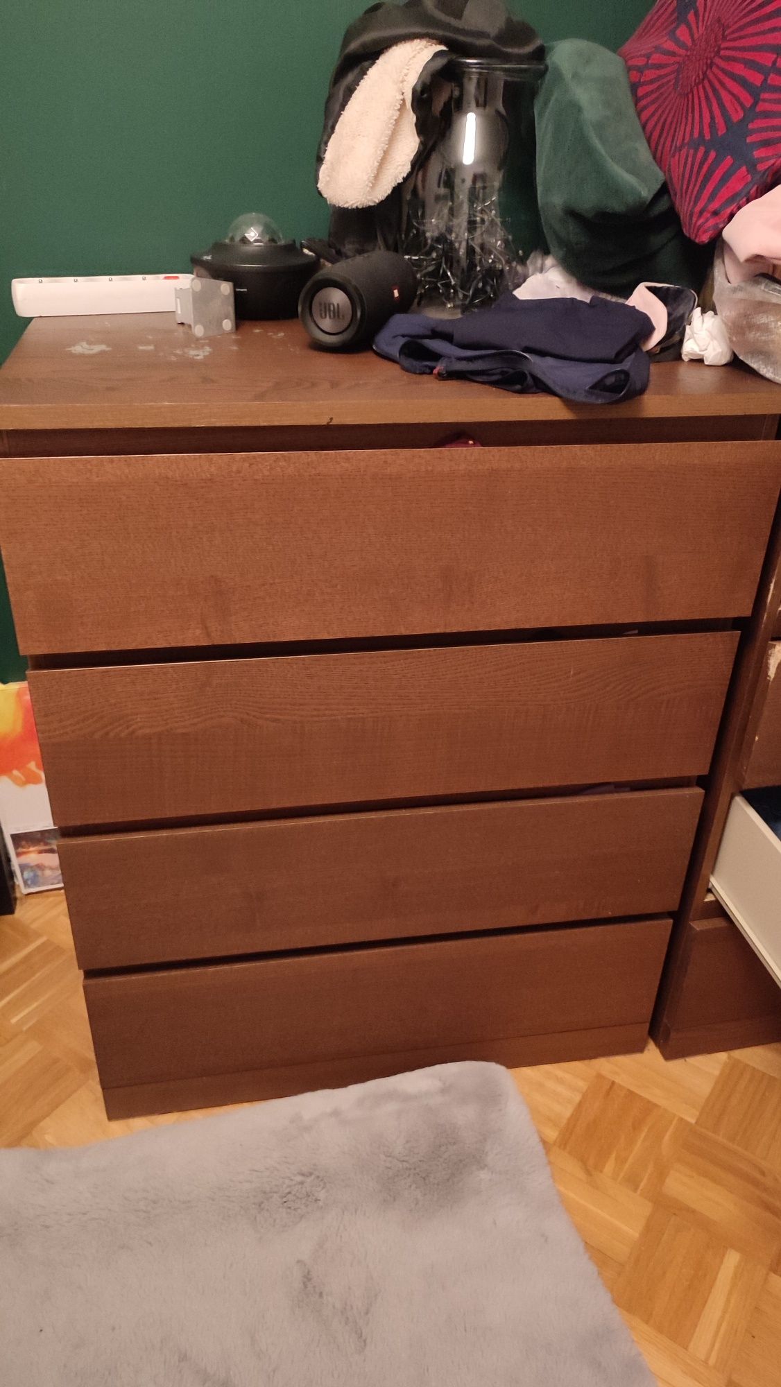 Komoda Malm Ikea 4 szuflady