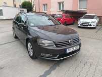 Volkswagen Passat kombi, 2.0 TDI 140KM, 2012, dobre wyposażenie, salon PL