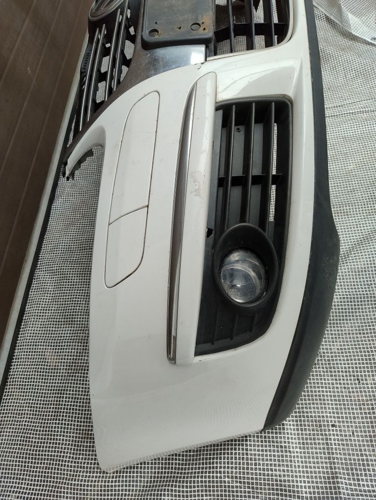 Zderzak przód Volkswagen Golf 5 V kombi Jetta biały spryski wysyłka