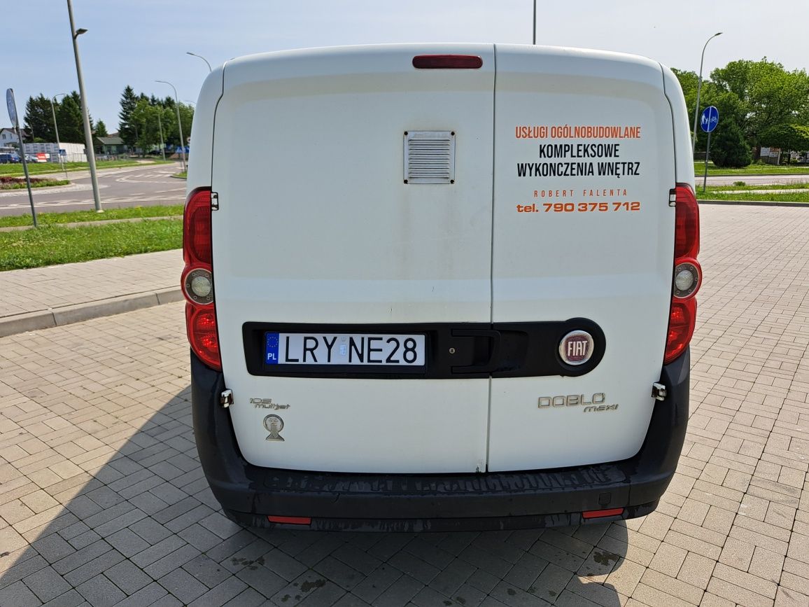 FIAT DOBLO MAXI nowy motor