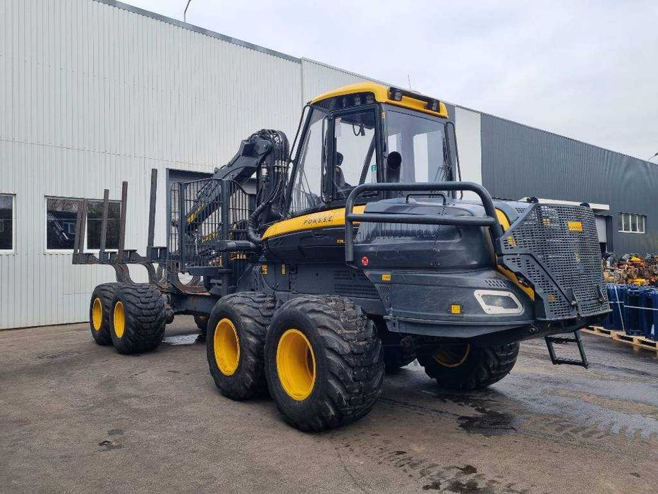 Ponsse Buffalo 8w Rok 2020 Forwarder