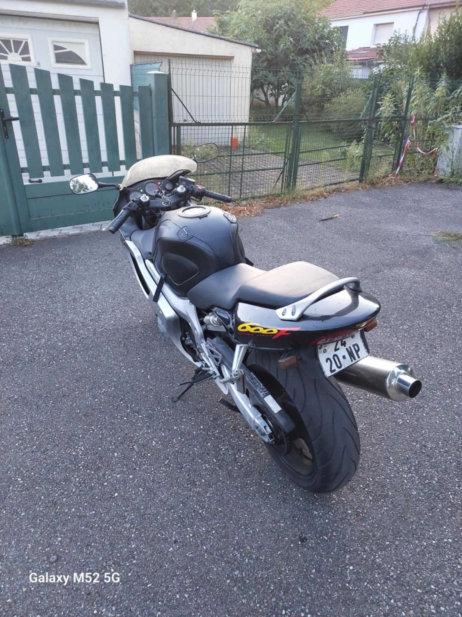 Honda CBR 600F 06/99
