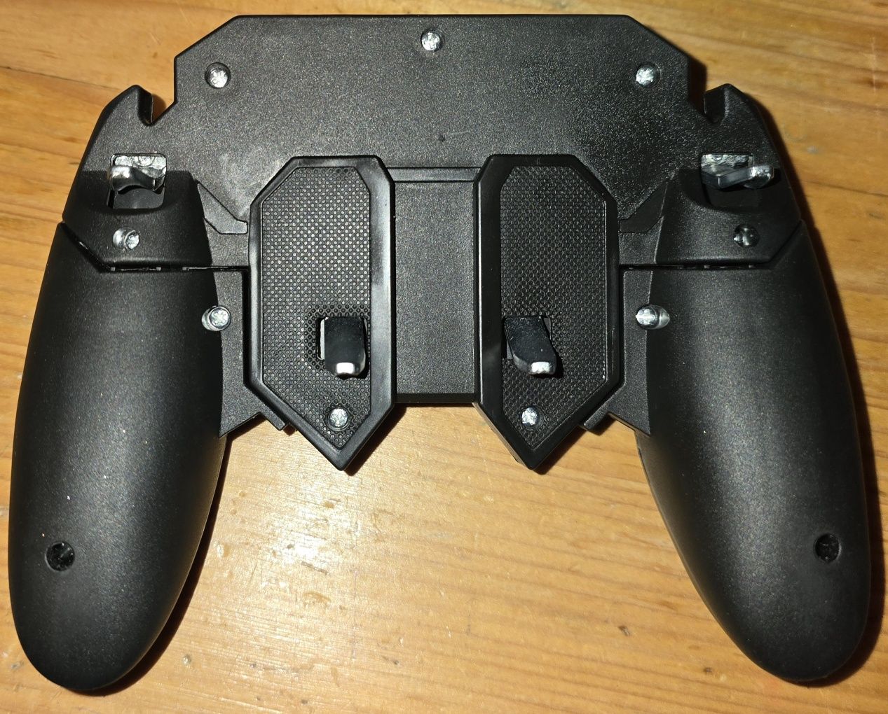 Mobile PUBG Controller Six Finger Operating Gamepad