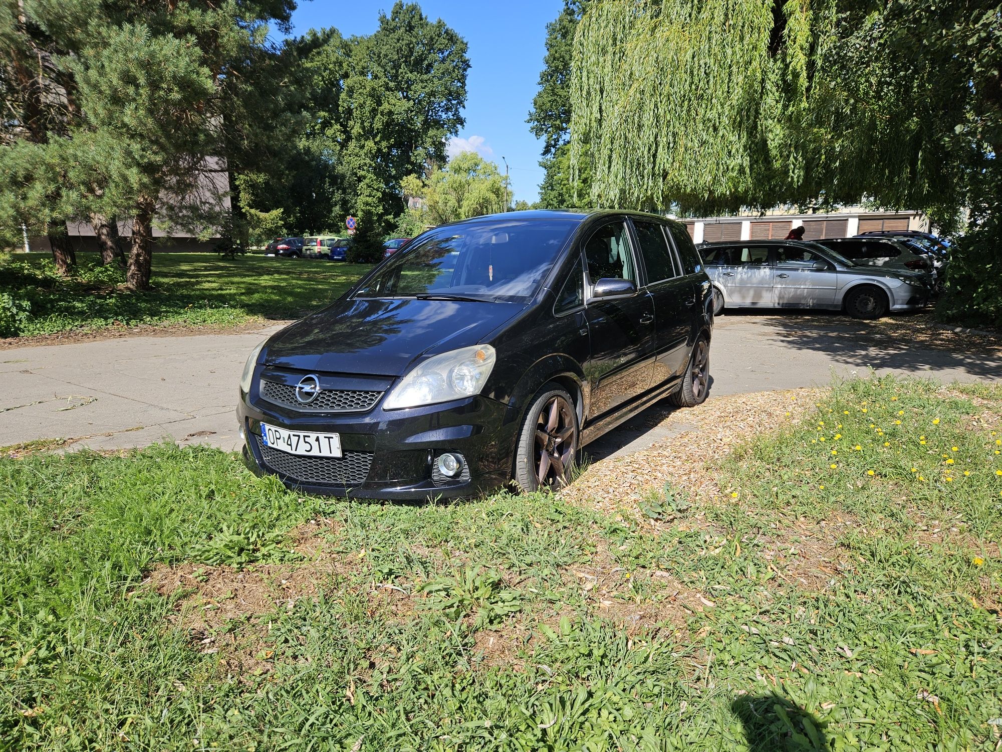 Zafira B OPC 279KM 425Nm