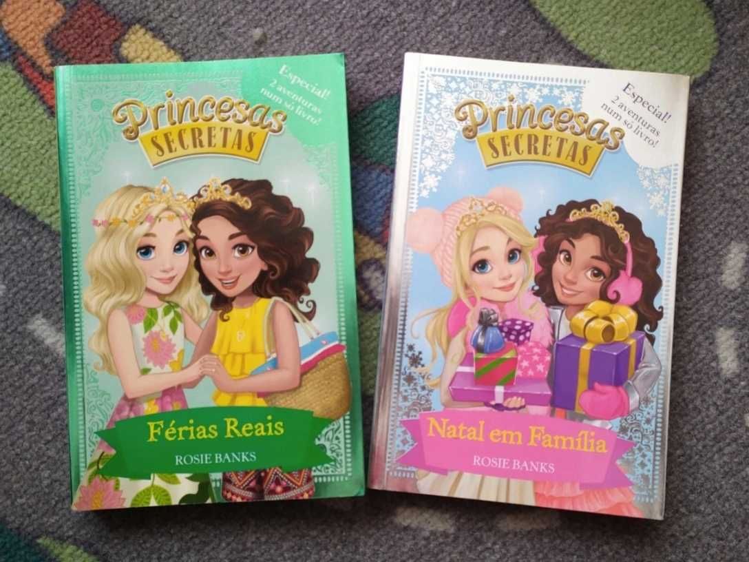 Livros Didacticos (para meninas)