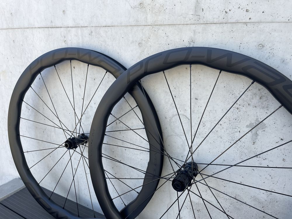 2025! Koła szosowe carbon PRO-WAY NEW VENOM 45mm 1350g! gravel rower