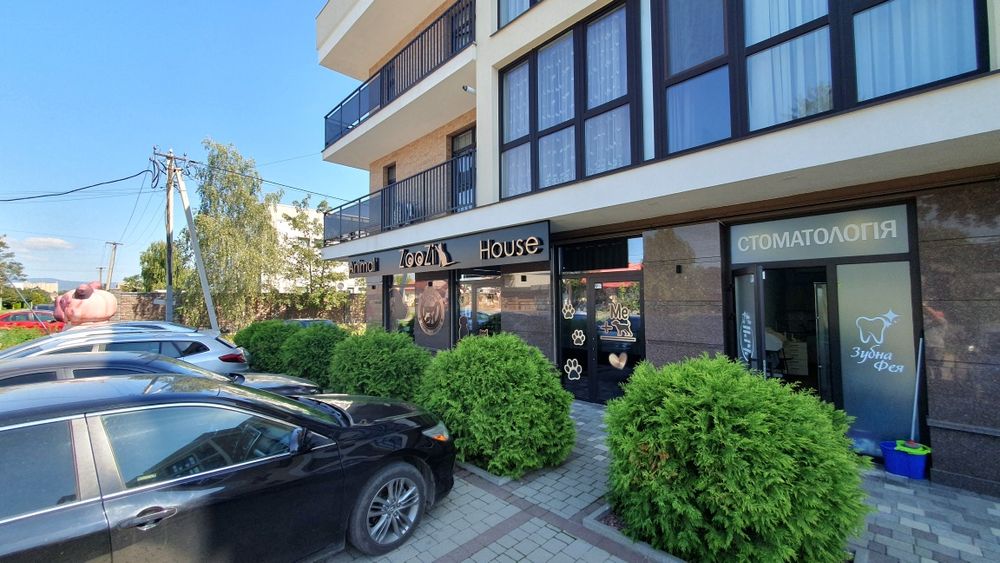 ПРОДАЖ КОМЕРЦІЙНОГО приміщення при центральній дорозі в'їзду в Ужгород