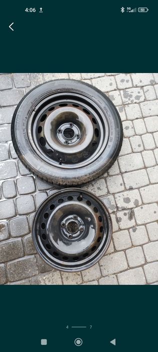 Felga stalowa 16 peugeot 308 T7 4x108 felga stalowa 15 stal