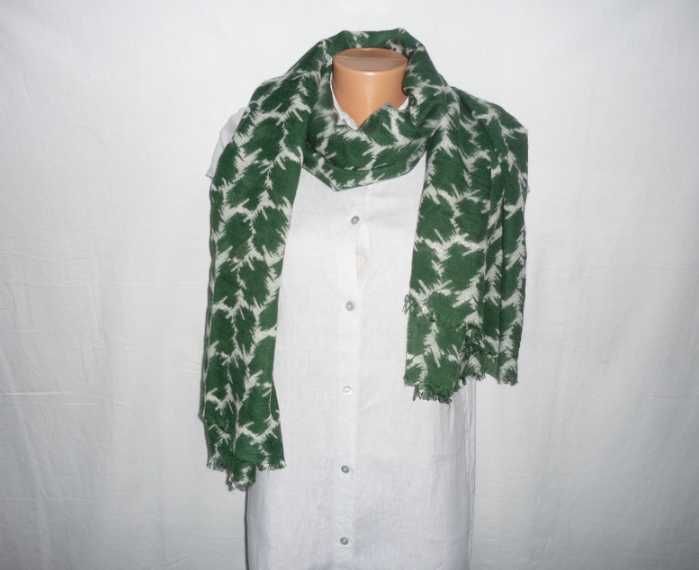 Beck Sondergaard вовняний палантин з шовком великий шарф вовна + шовк