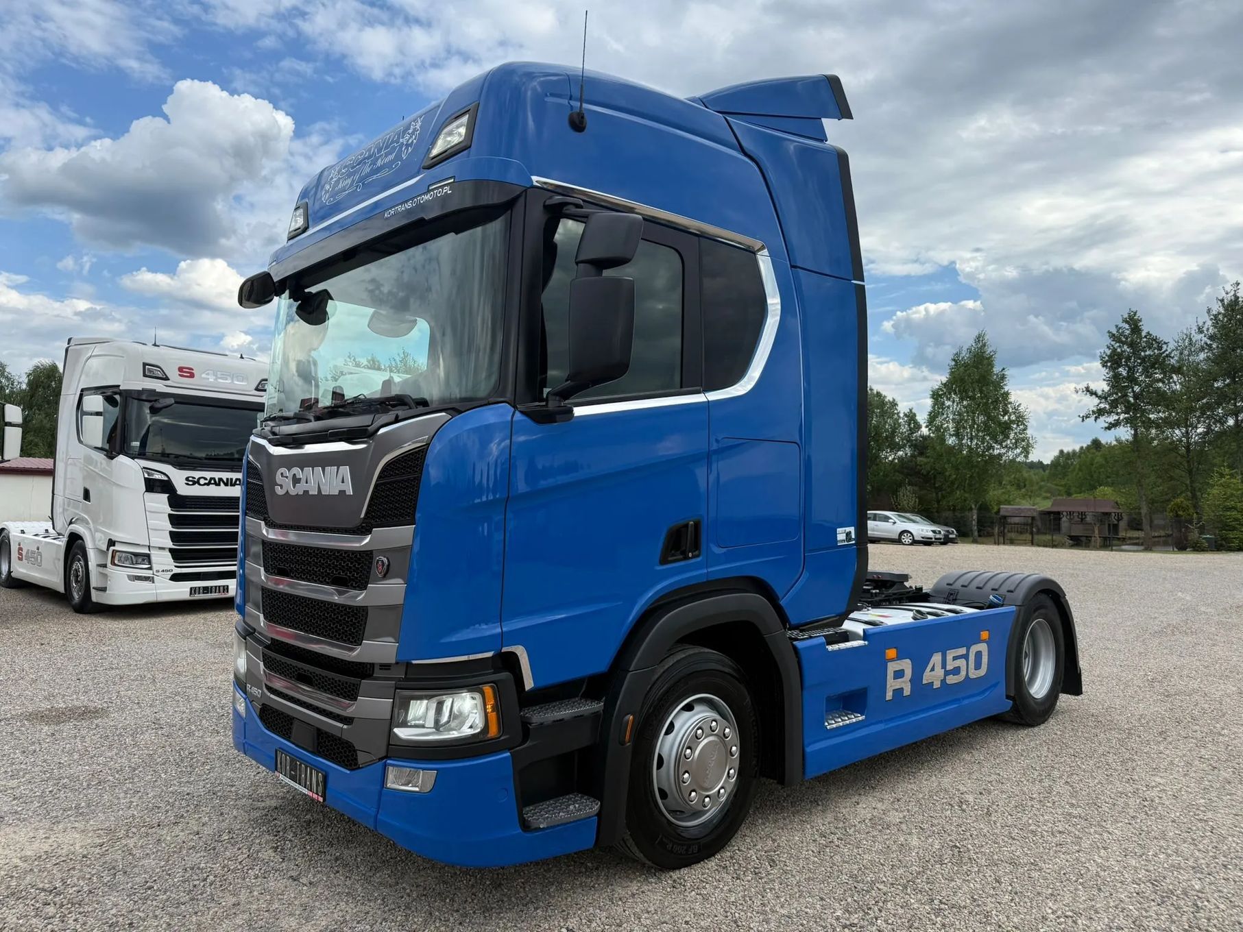 Scania R450 //NAVI // VIRTUAL COCKPIT // KLIMA POSTOJOWA //  2019 // LED // SALON PL // RETARDER // Super Zadbana //