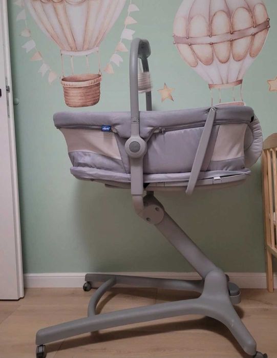Łóżeczko niemowlęce chicco baby hug 4w1