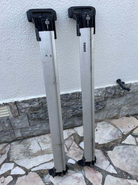 Barras/Suporte Tejadilho para bicicletas