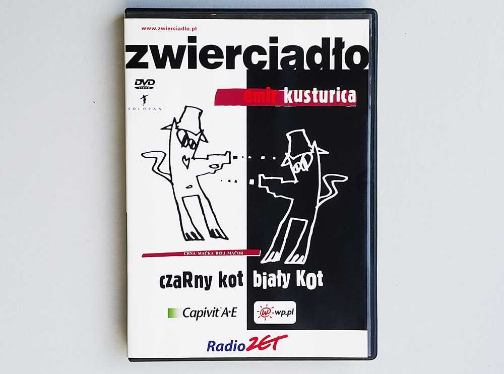Czarny kot biały kot Emir Kusturica DVD /polski lektor