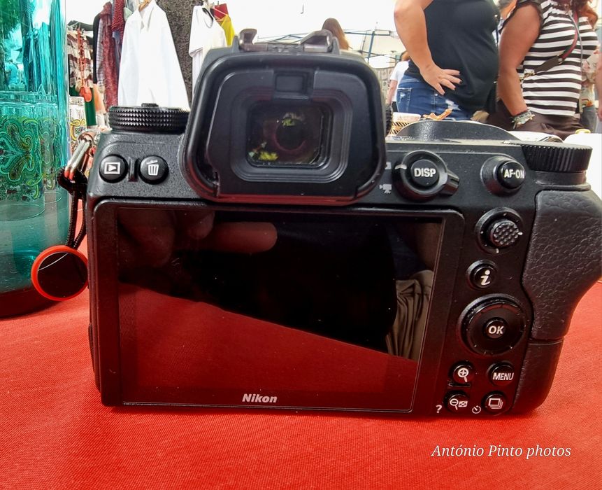 Nikon z6 corpo full frame