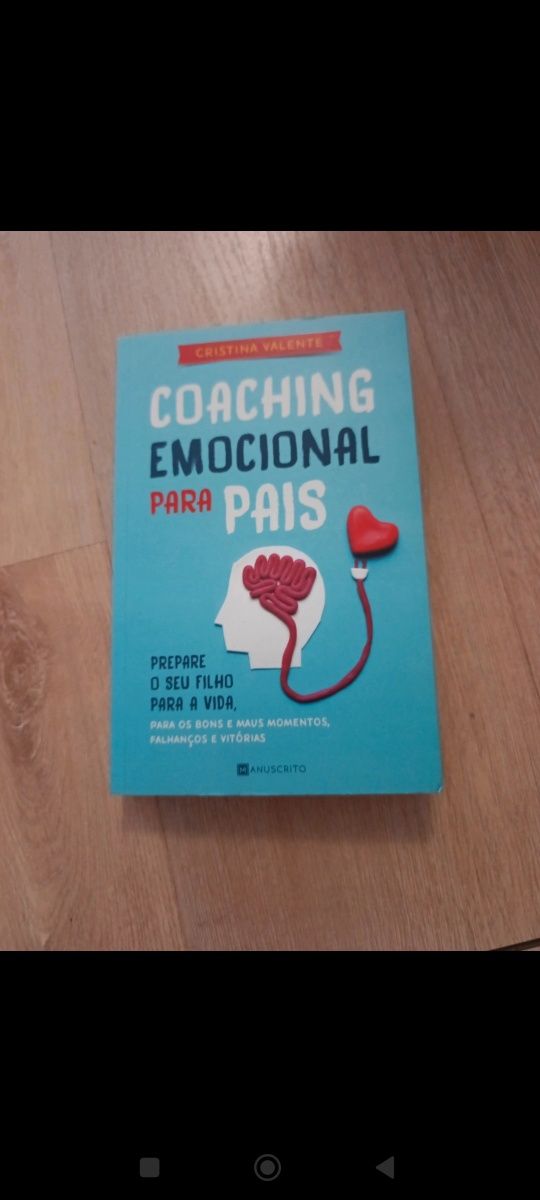 Livro Coaching Emocional para pais