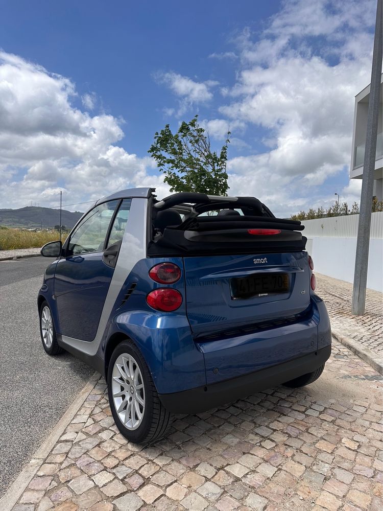 Smart fortwo cabrio CDI