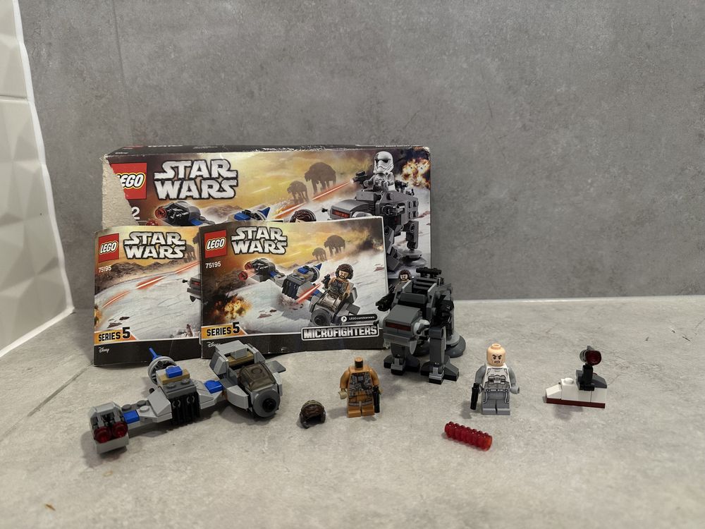 Lego star wars 75195 Speeder kontra maszyna krocząca porzadku