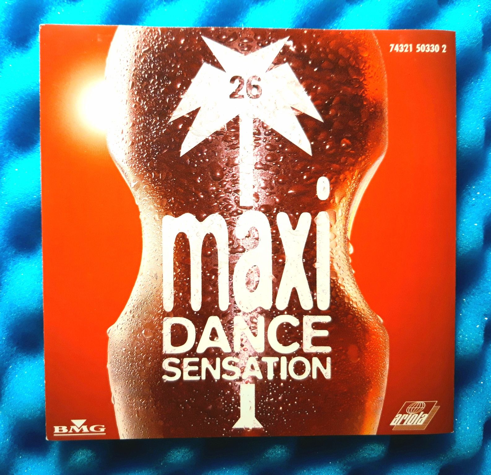 Maxi Dance Sensation 26 (2xCD, 1997)