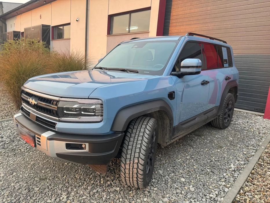 BYD Leopard 5 680 KM , nie Defender, Plug-In, jak nowy, nie Bronco, Bao 5, Denza, FV