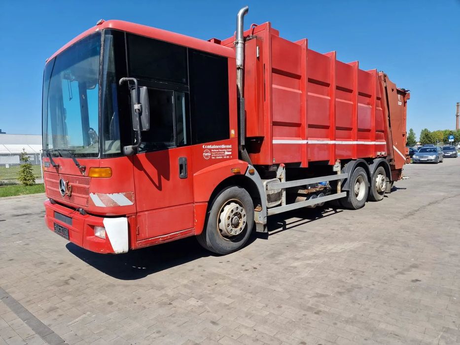 Mercedes-Benz Econic  śmieciarka zabudowa Zoller 1-kom. 1999 r.
